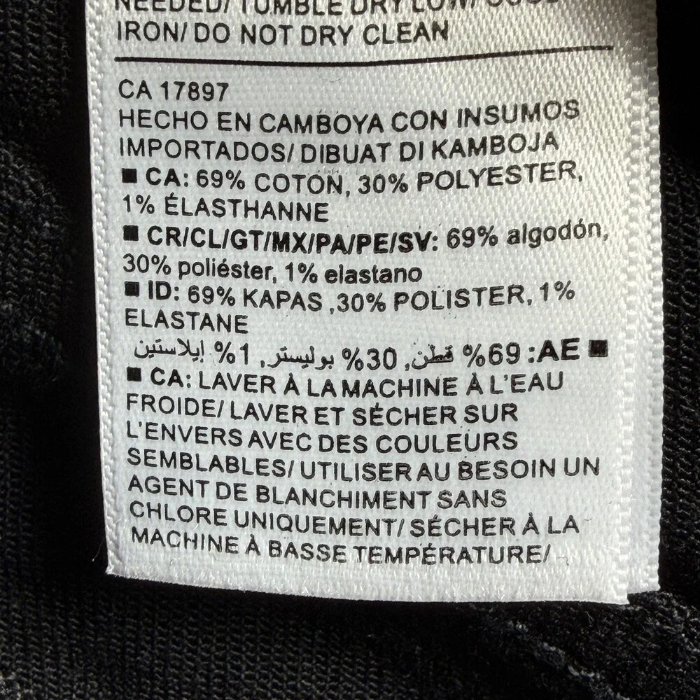 Old Navy Rockstar Super Skinny Jeggings Girls 8 Black Mid Rise Adjustable Waist